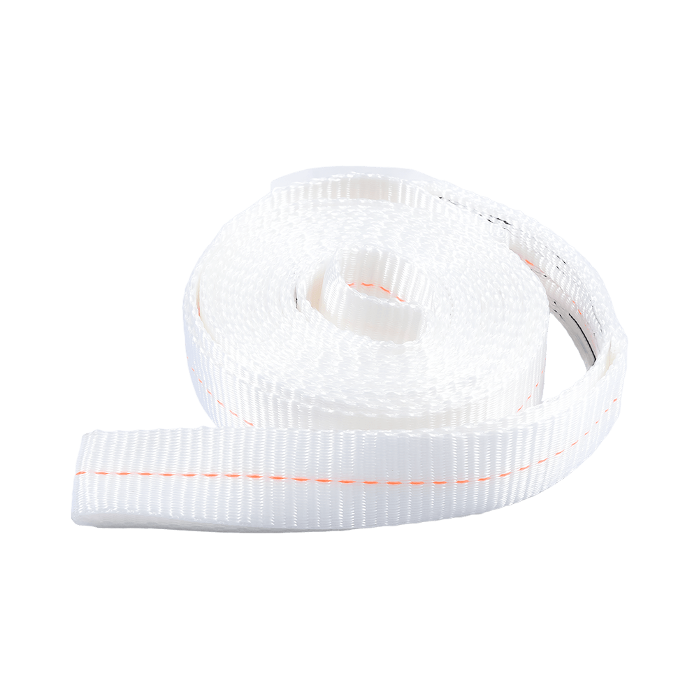 Polyester Dokuma Yumuşak Düz Kaldırma Sonsuz Dokuma Sling