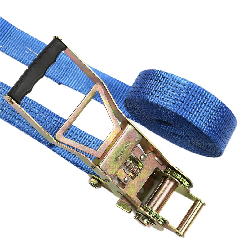 50mm 5t Dişli Sürüşlü Ters Hareketli Uzun Saplı Cırcır Kayışları