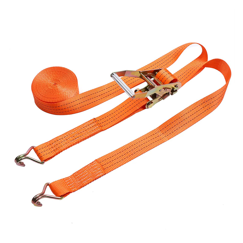 38mm 3t Renklendirici Çinko Standart Saplı Cırcırlı Kargo Bağlama Kayışı