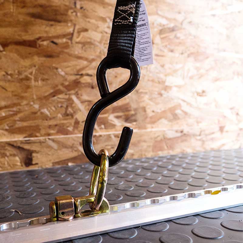 1'' X 7' Mini Motosiklet Cırcır Kayışı S Kancalı
