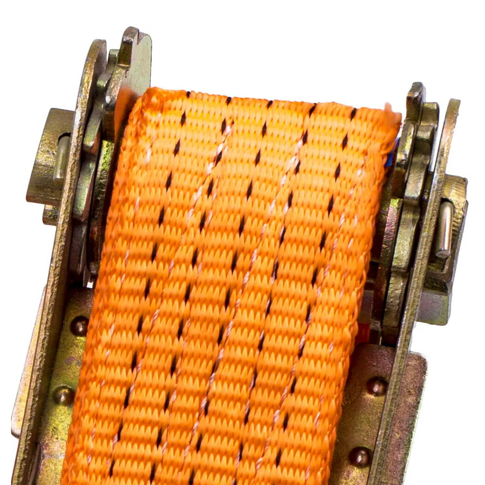 50mm 5t Ağır Hizmet Taşıma Kamyonu Polyester Kargo Bağlama Yük Kemeri