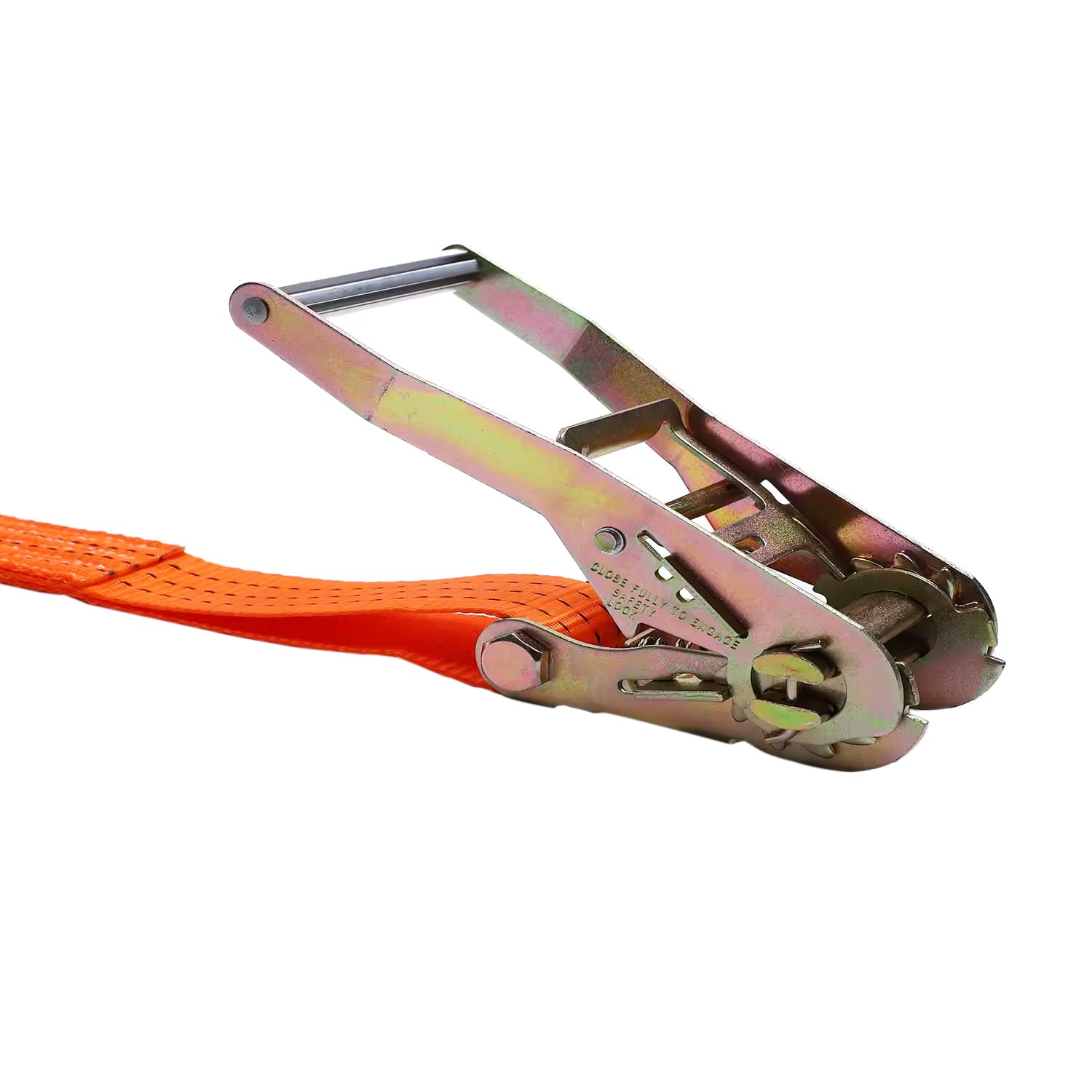 38mm 3t Renklendirici Çinko Standart Saplı Cırcırlı Kargo Bağlama Kayışı