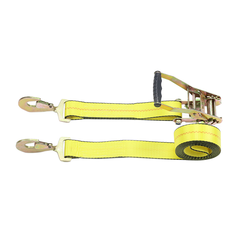 Güvenli Kargo Taşımacılığı için Redline 2'' X 27' Cırcırlı Kayışlar