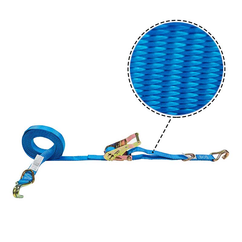 Özelleştirilmiş Logo 1'' X 15' J-Hook ve D-Ringli Cırcır Kayışı