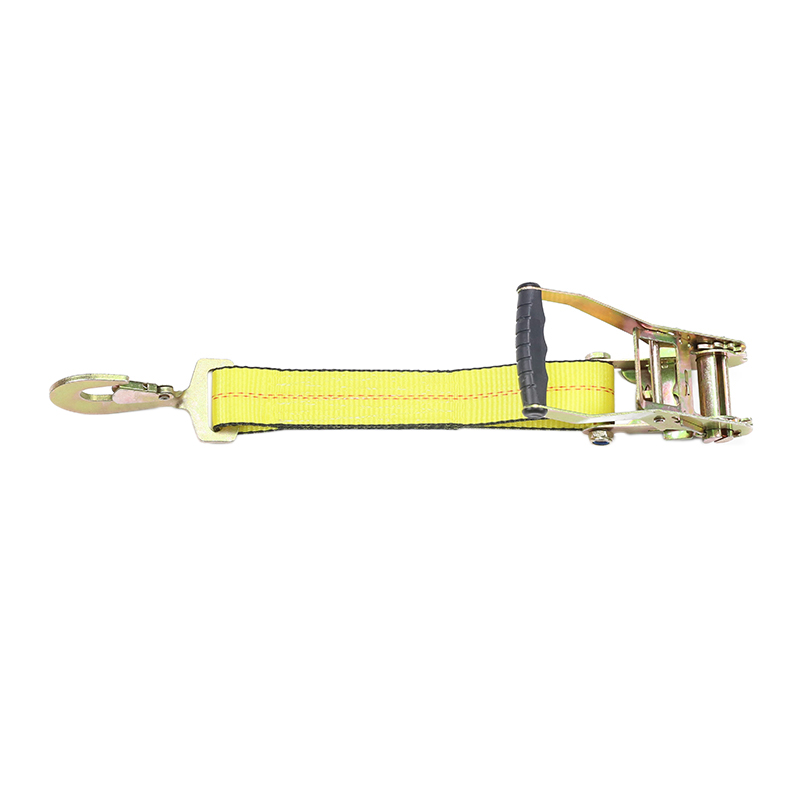 Güvenli Kargo Taşımacılığı için Redline 2'' X 27' Cırcırlı Kayışlar