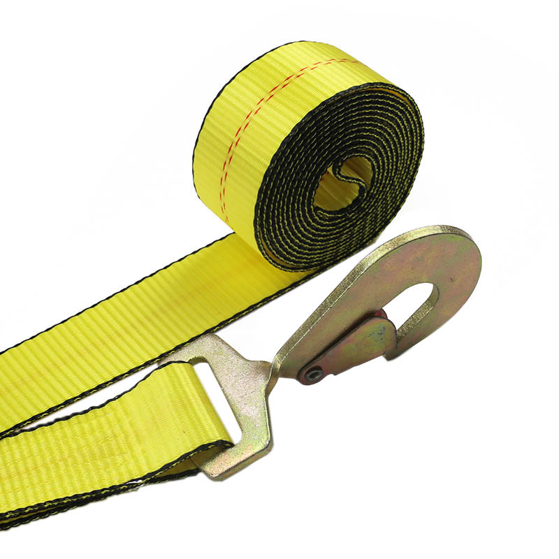 Güvenli Kargo Taşımacılığı için Redline 2'' X 27' Cırcırlı Kayışlar