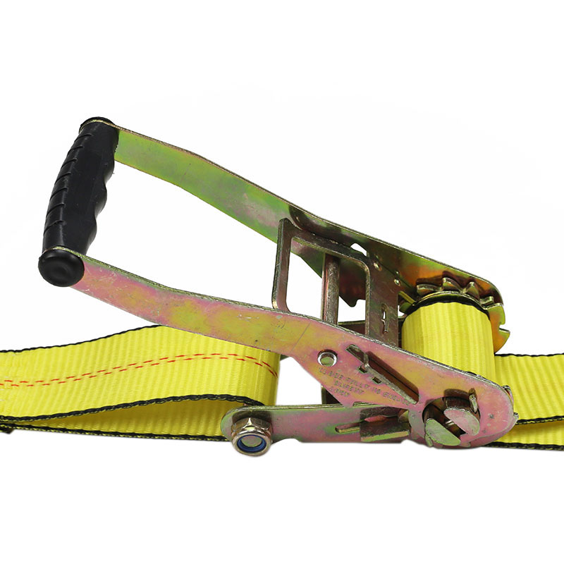 Güvenli Kargo Taşımacılığı için Redline 2'' X 27' Cırcırlı Kayışlar