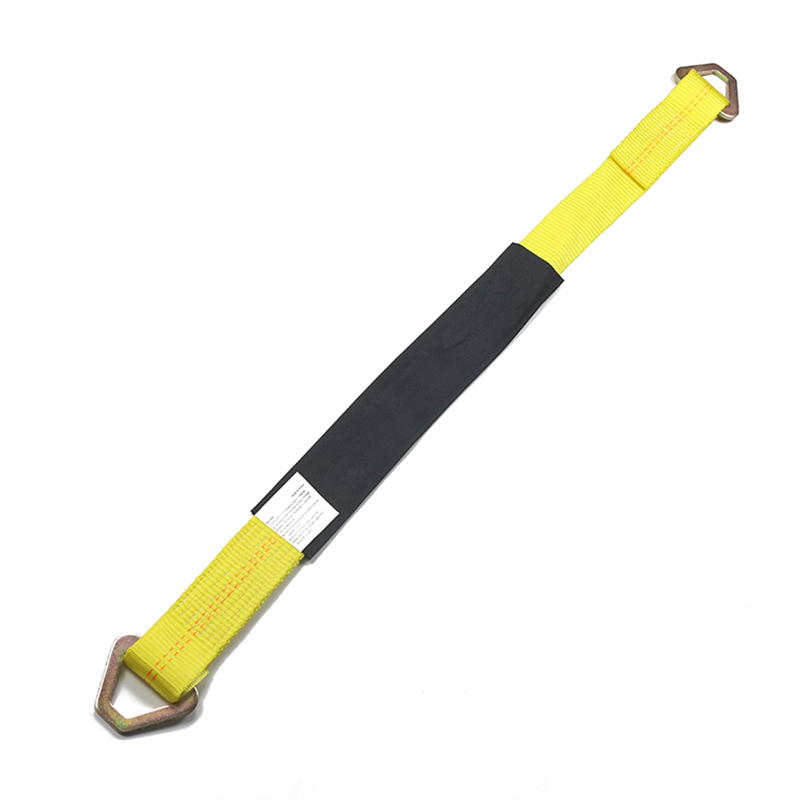 Lastik Tekerlek Aşağı Kayışı 10000lbs Aks Kayışları Bağlantıları
