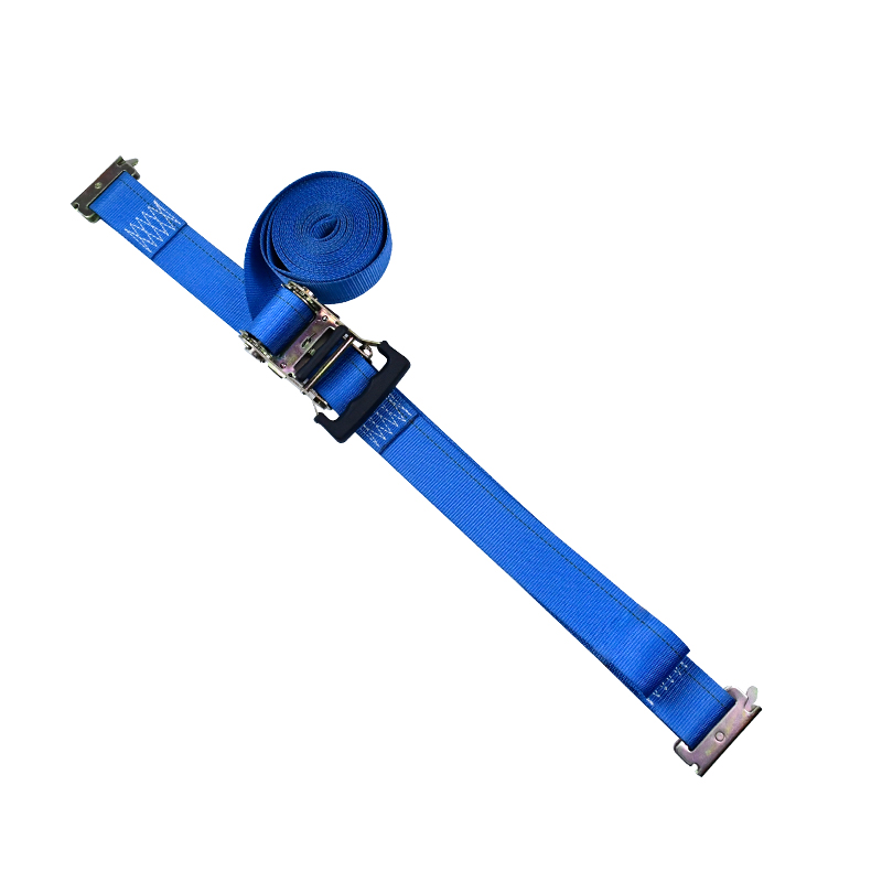 2'' X 12' Standart 4' Sabit Uçlu E-Track Cırcır Kayışı