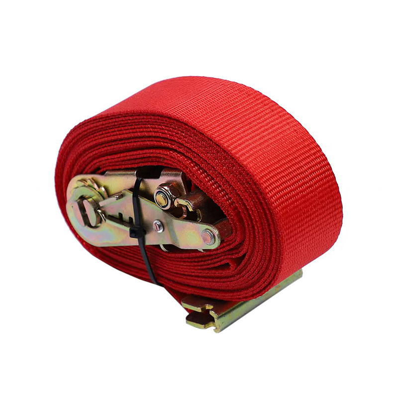 2'' X 12' Kırmızı E-Track Cırcır Kayışı