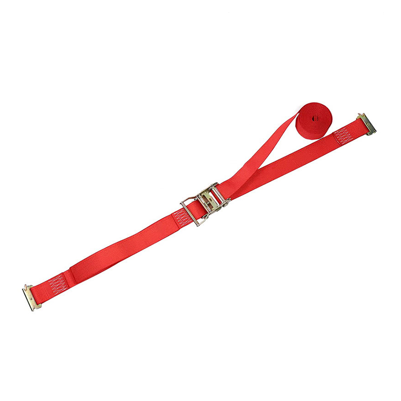 2'' X 12' Kırmızı E-Track Cırcır Kayışı