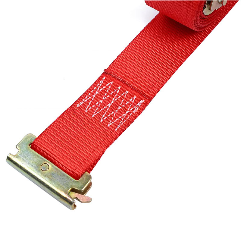 2'' X 12' Kırmızı E-Track Cırcır Kayışı