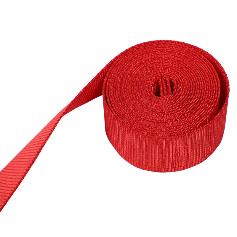 2'' X 12' Kırmızı E-Track Cırcır Kayışı