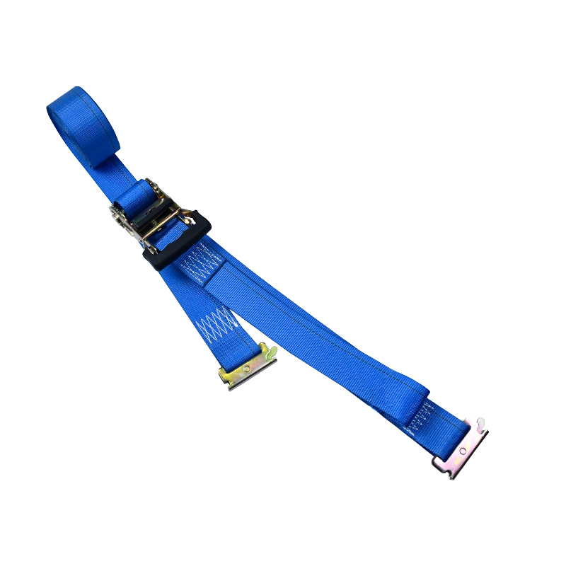 2'' X 12' Standart 4' Sabit Uçlu E-Track Cırcır Kayışı