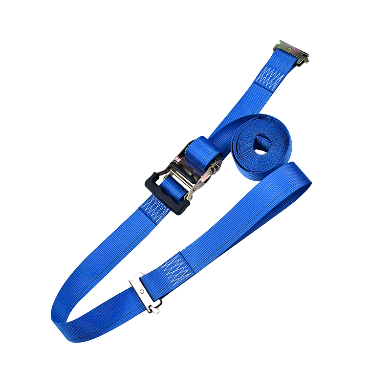 2'' X 12' Standart 4' Sabit Uçlu E-Track Cırcır Kayışı