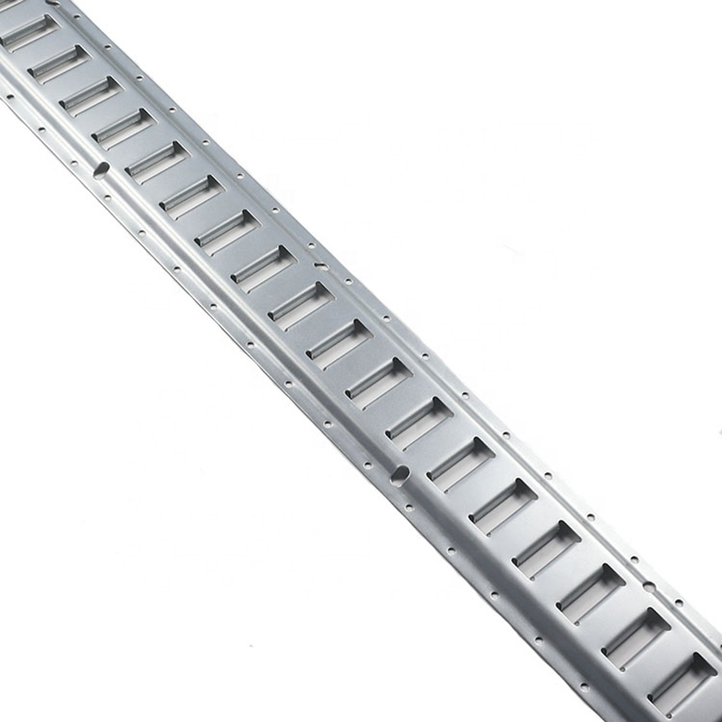 4'lü Paket 5FT Galvanizli Raylar Cırcırlı Kayışlar E -Track Kiti
