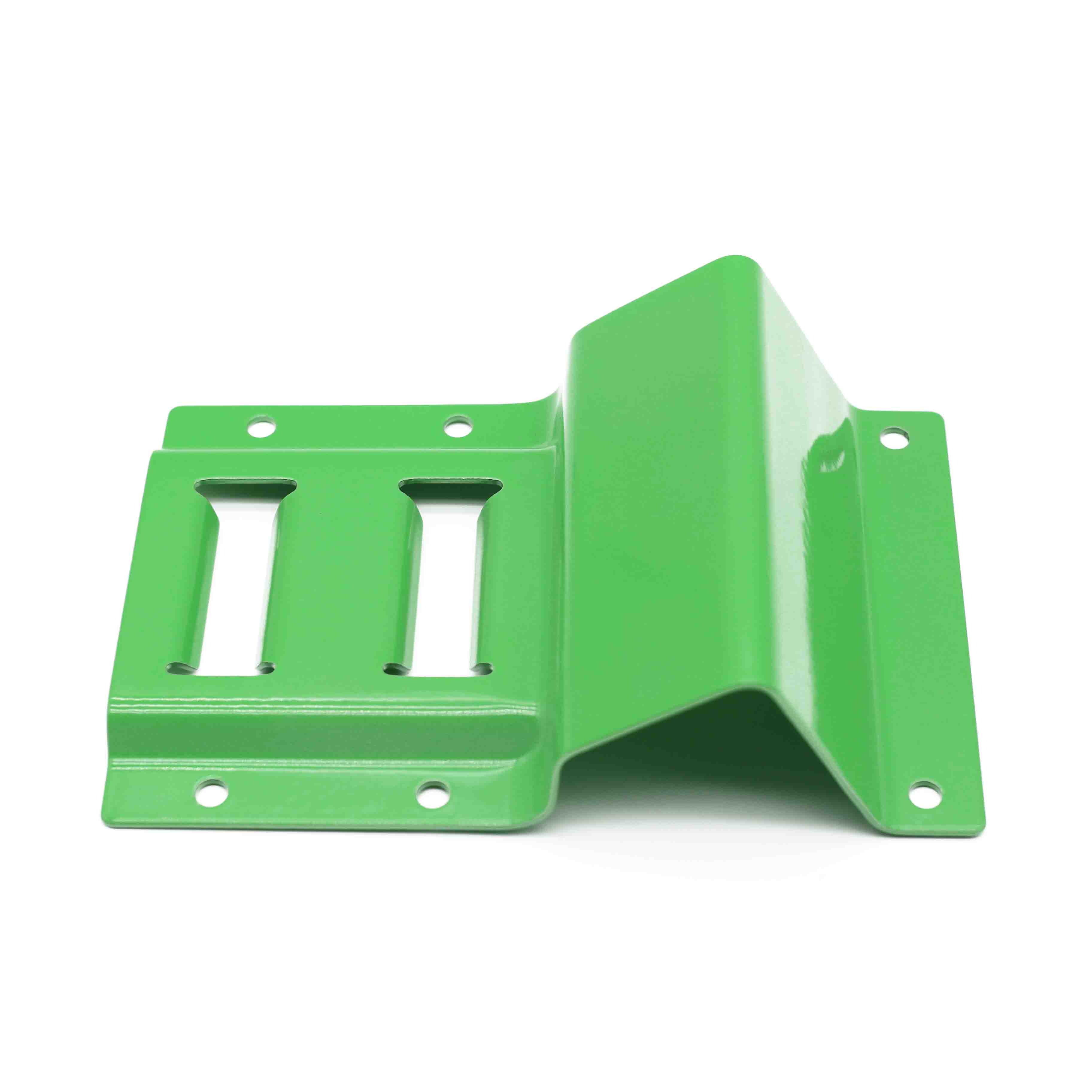 E -Track Motosiklet Tekerlek Takozu HDPE Tekerlek Takozu