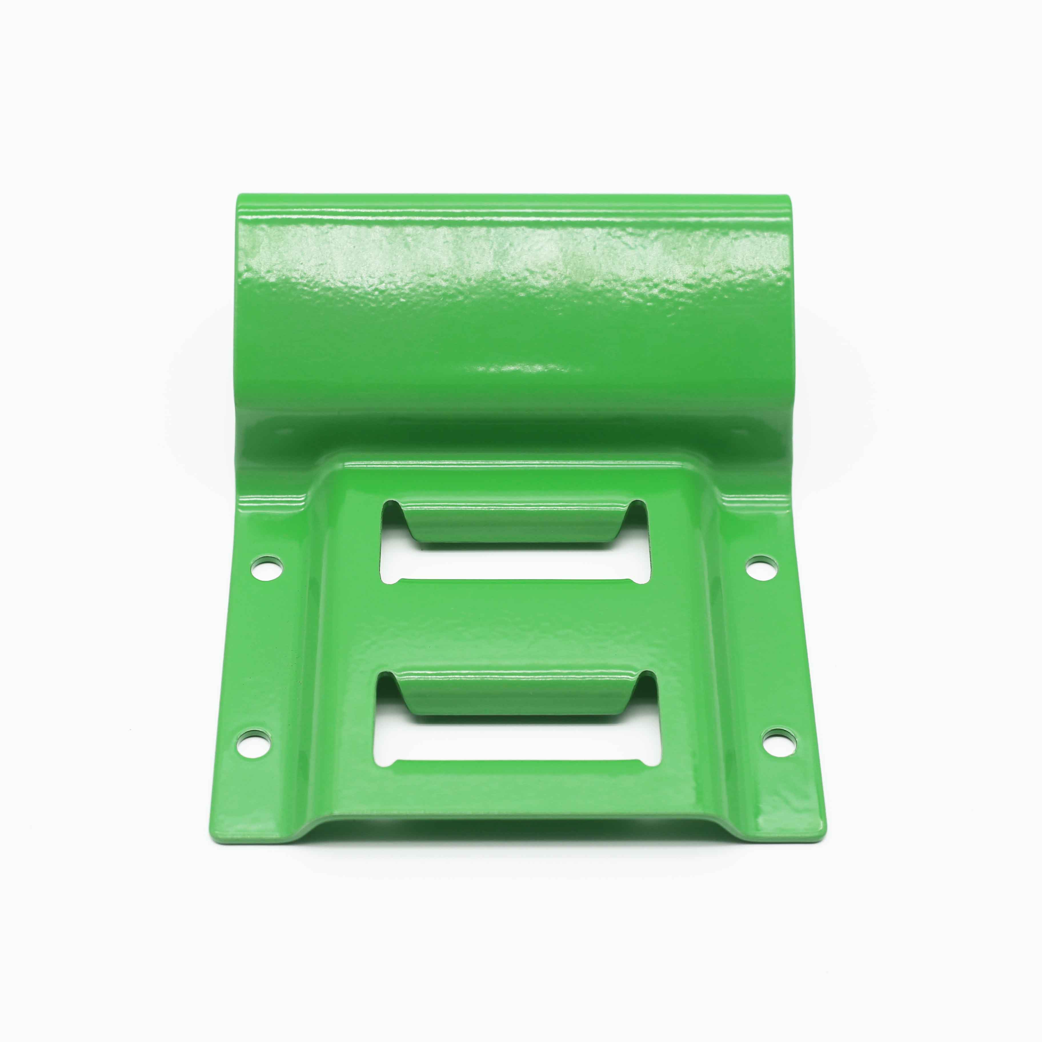 E -Track Motosiklet Tekerlek Takozu HDPE Tekerlek Takozu
